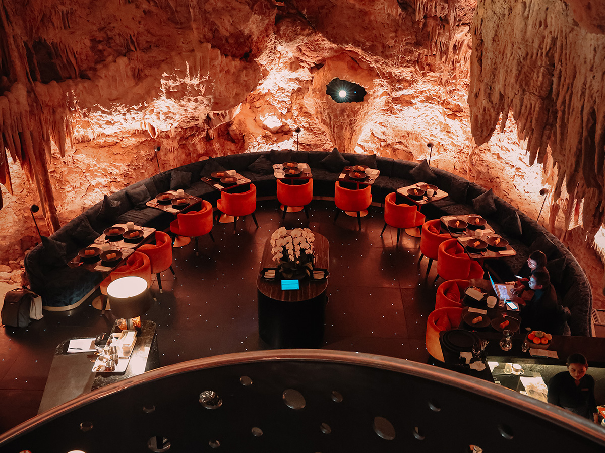 The cave