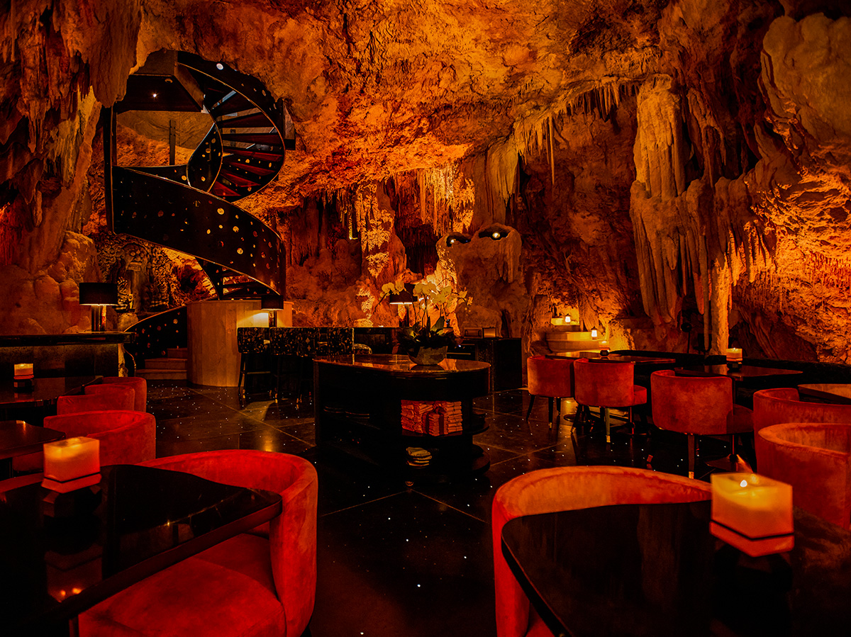 The cave